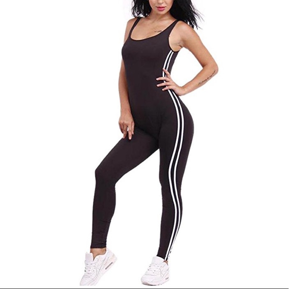 Black jumpsuit